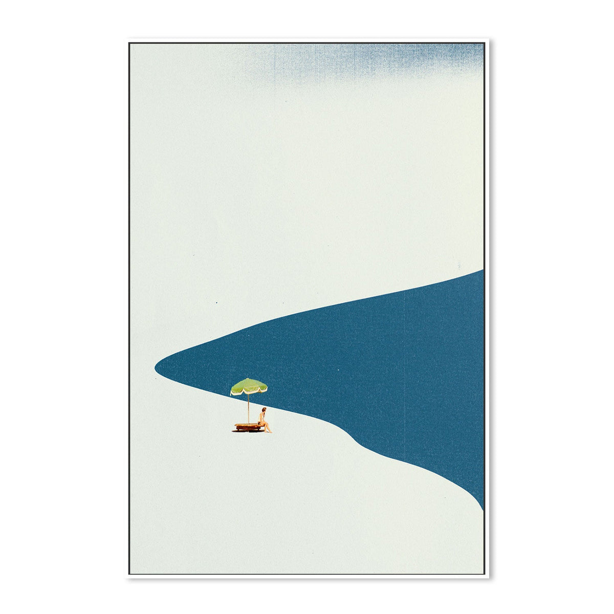 wall-art-print-canvas-poster-framed-Pondering-GIOIA-WALL-ART