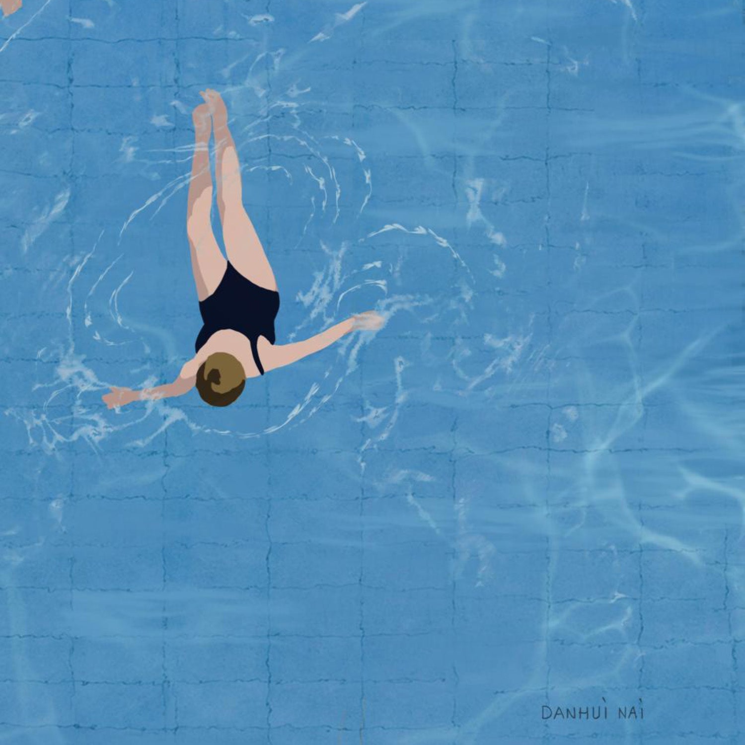 wall-art-print-canvas-poster-framed-Pool Fun, Style A-11