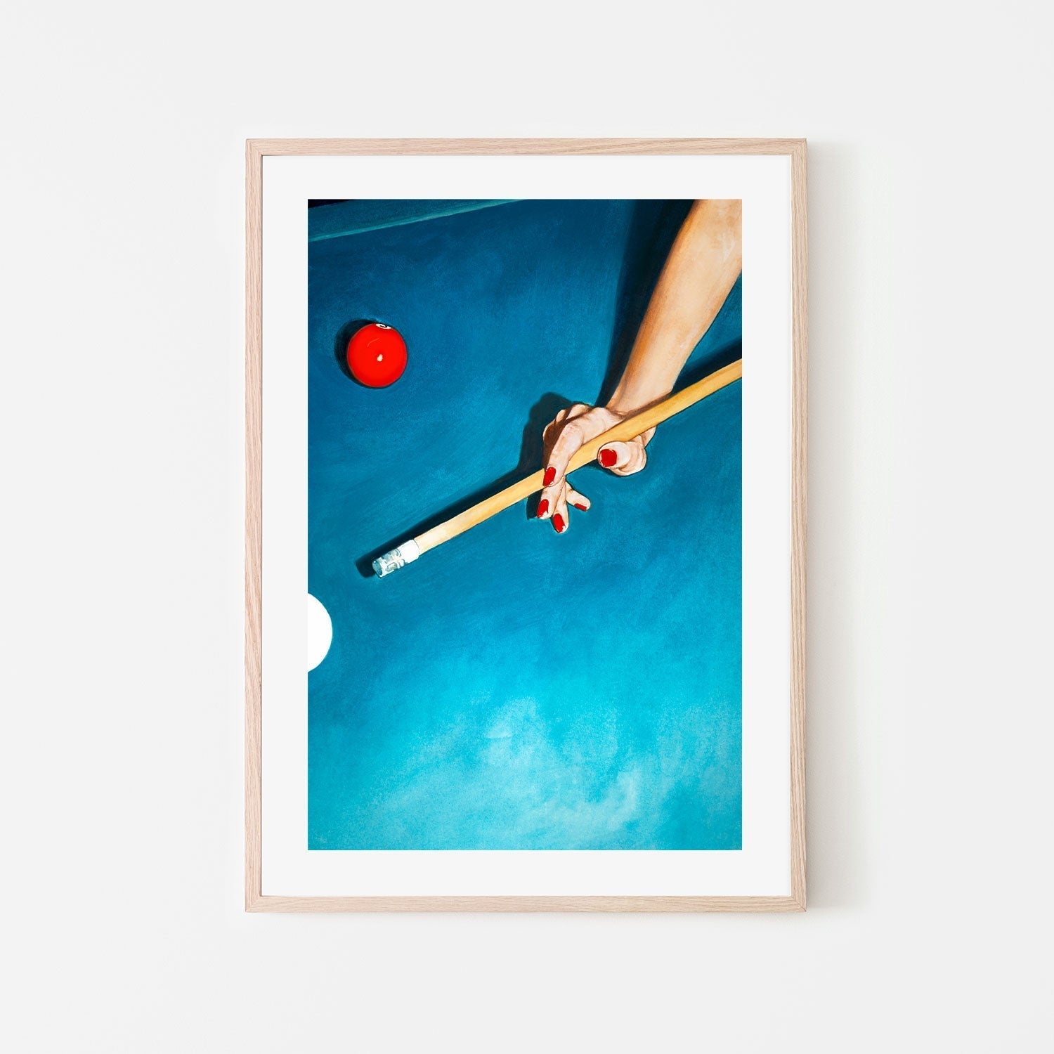 wall-art-print-canvas-poster-framed-Pool Table , By Julia Ockert-GIOIA-WALL-ART