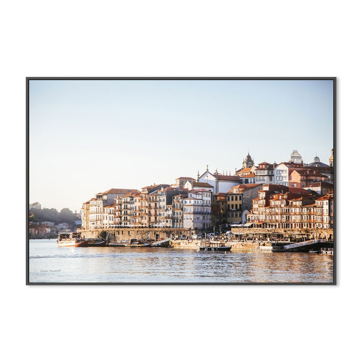 wall-art-print-canvas-poster-framed-Porto , By Laura Marshall-GIOIA-WALL-ART