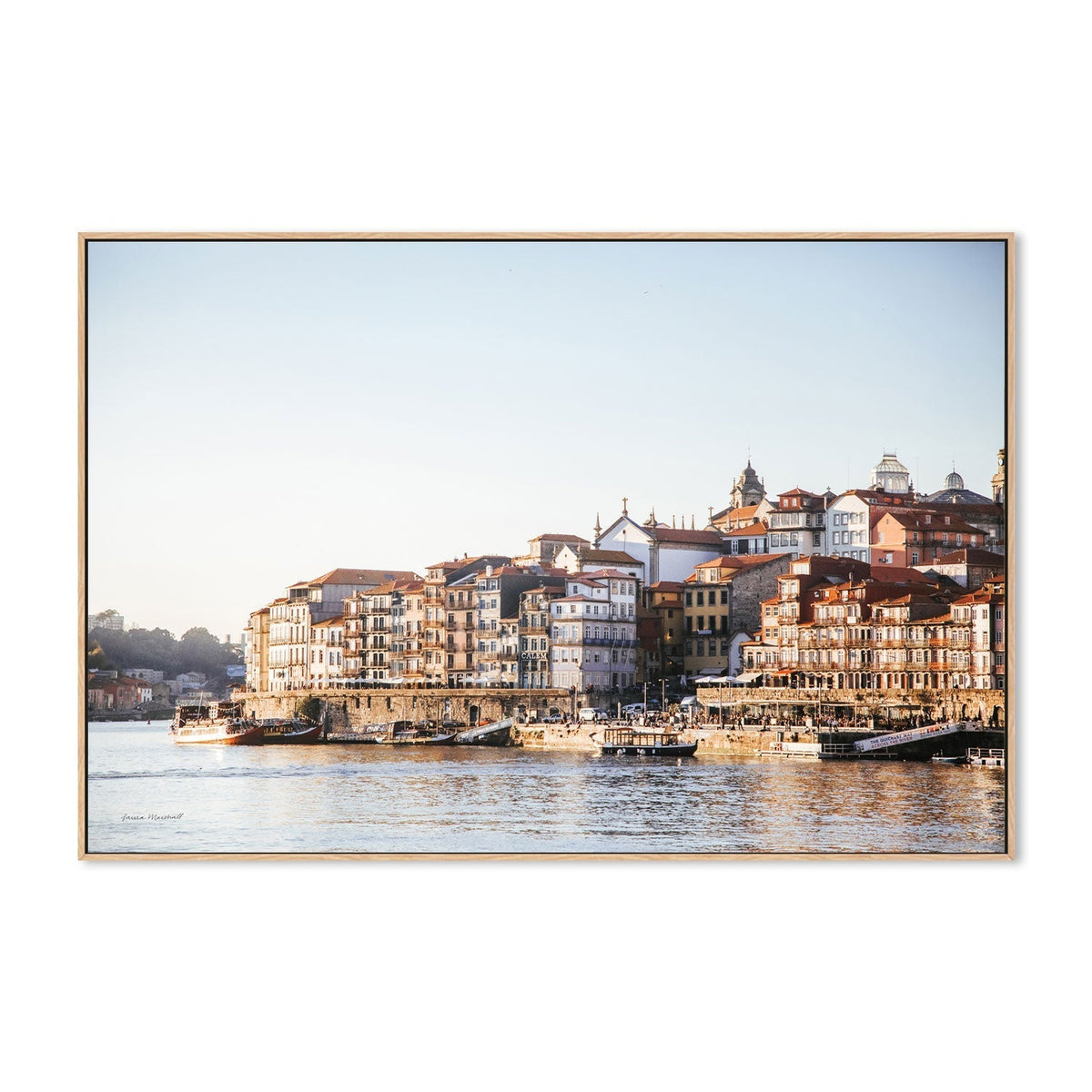 wall-art-print-canvas-poster-framed-Porto , By Laura Marshall-GIOIA-WALL-ART