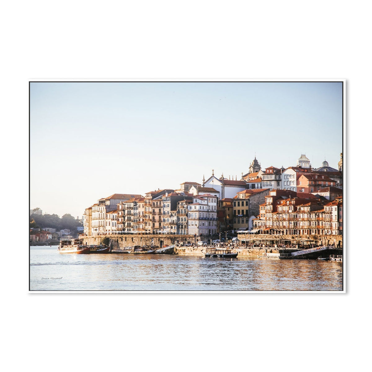 wall-art-print-canvas-poster-framed-Porto , By Laura Marshall-GIOIA-WALL-ART