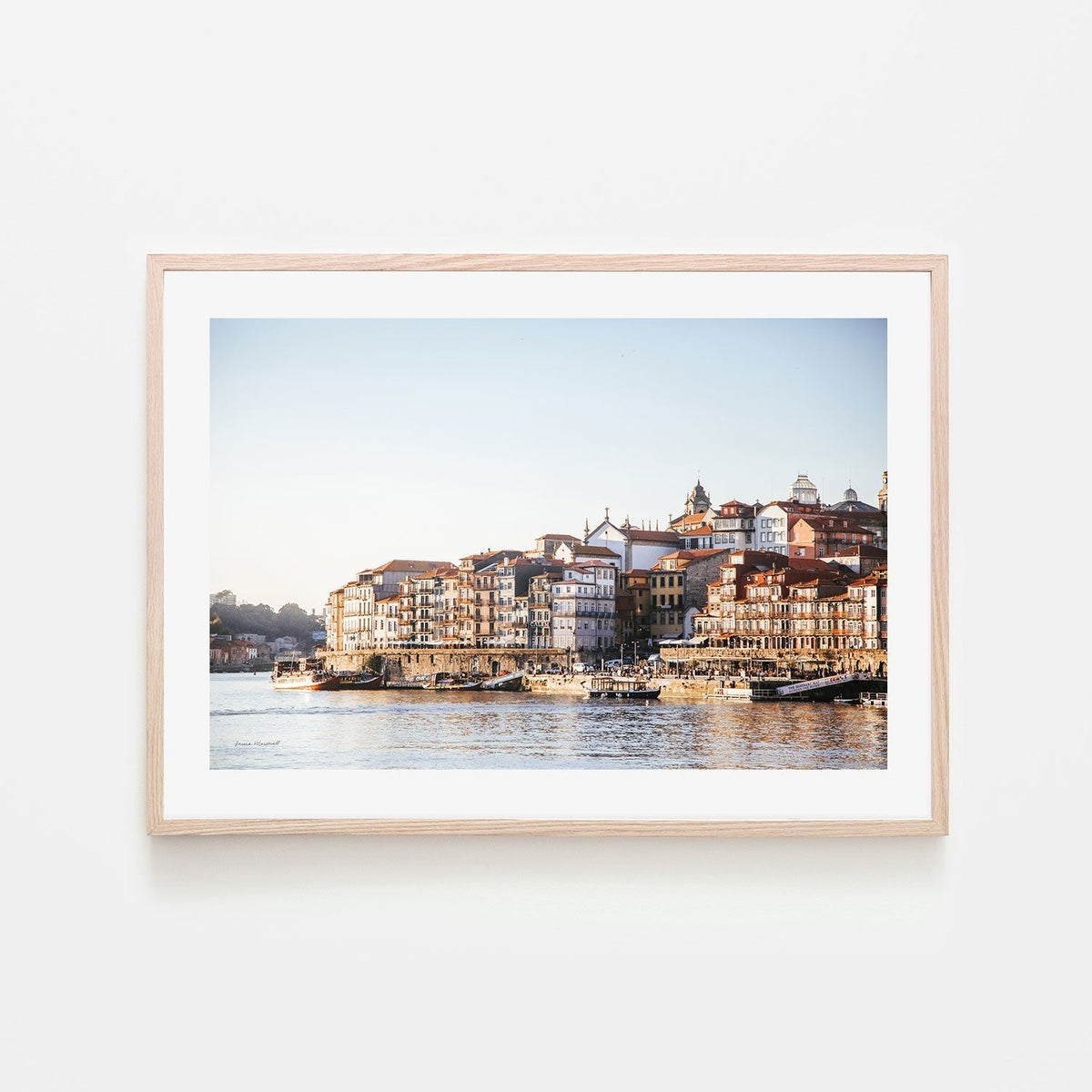 wall-art-print-canvas-poster-framed-Porto , By Laura Marshall-GIOIA-WALL-ART