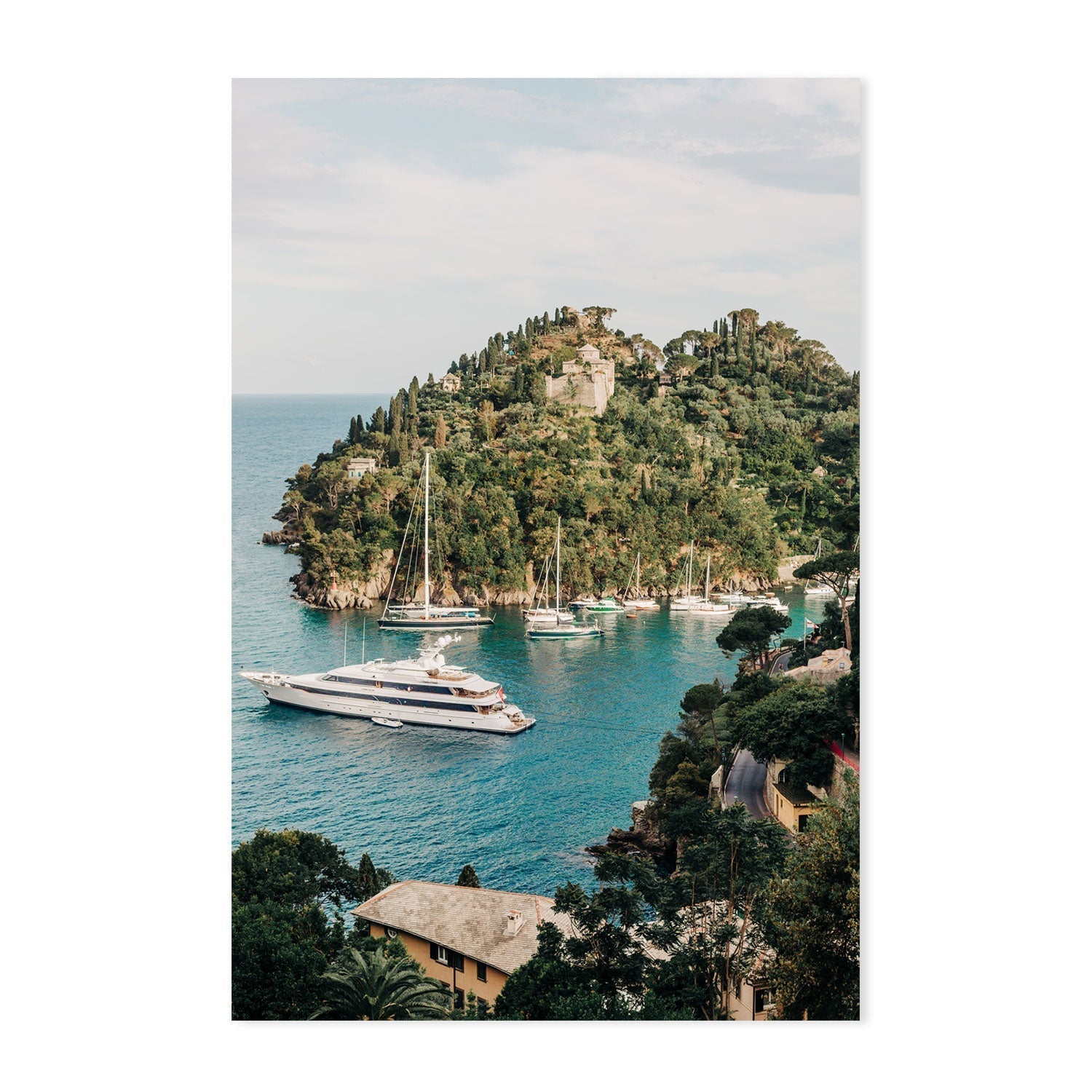 Portofino, Italy-Gioia-Prints-Framed-Canvas-Poster-GIOIA-WALL-ART
