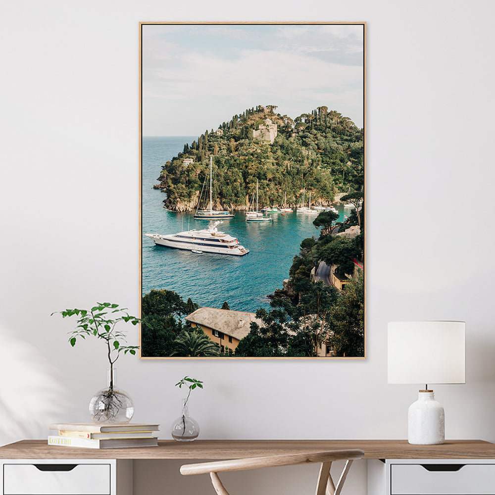 Portofino, Italy-Gioia-Prints-Framed-Canvas-Poster-GIOIA-WALL-ART