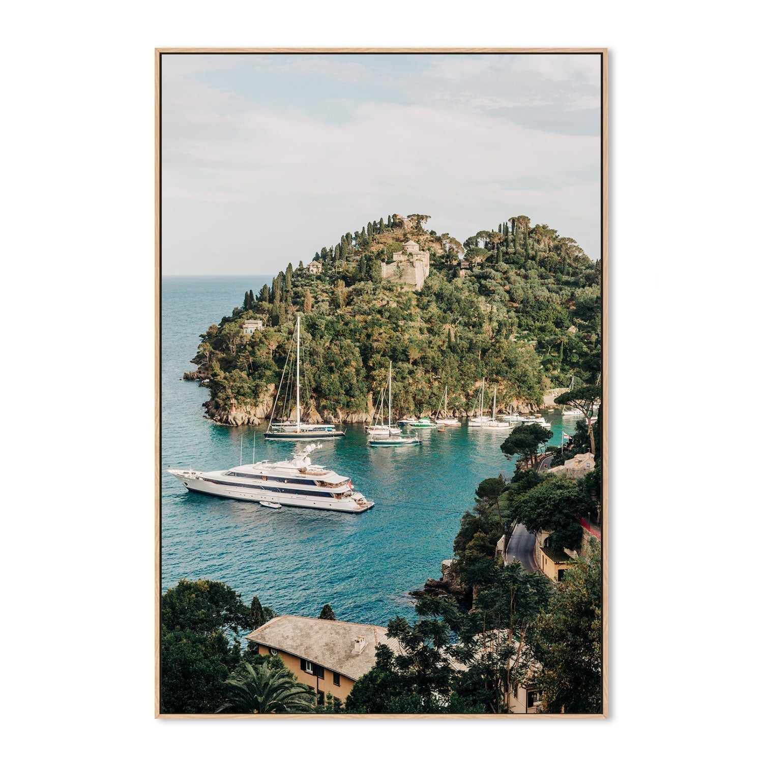 Portofino, Italy-Gioia-Prints-Framed-Canvas-Poster-GIOIA-WALL-ART