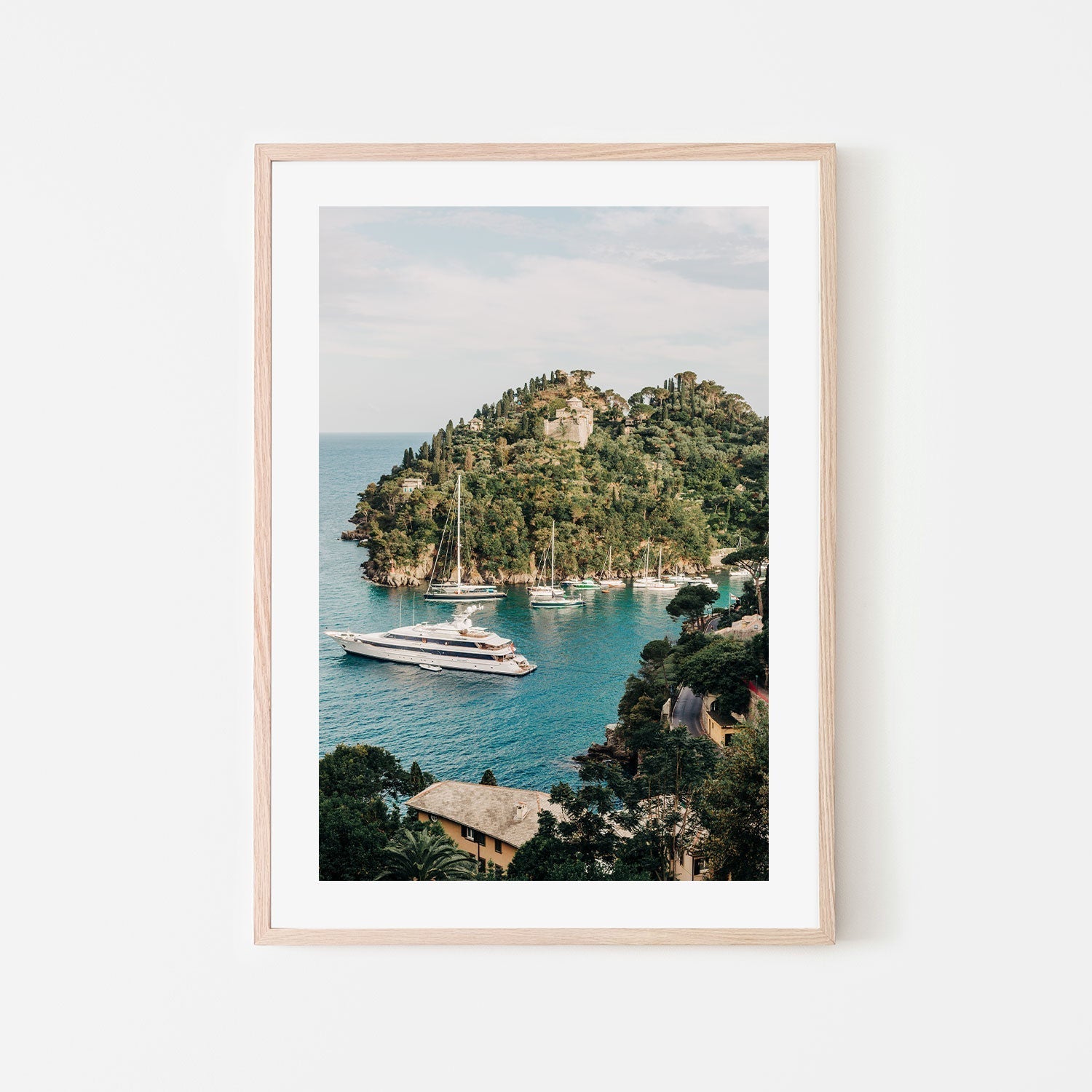 Portofino, Italy-Gioia-Prints-Framed-Canvas-Poster-GIOIA-WALL-ART