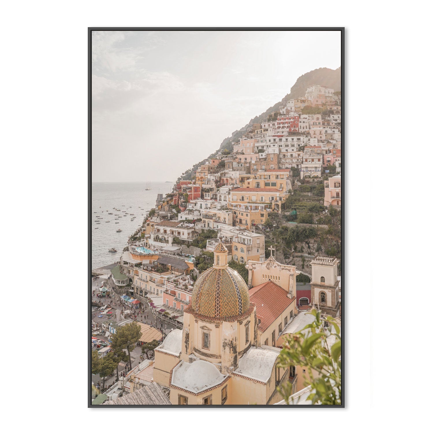 wall-art-print-canvas-poster-framed-Positano Bliss-3