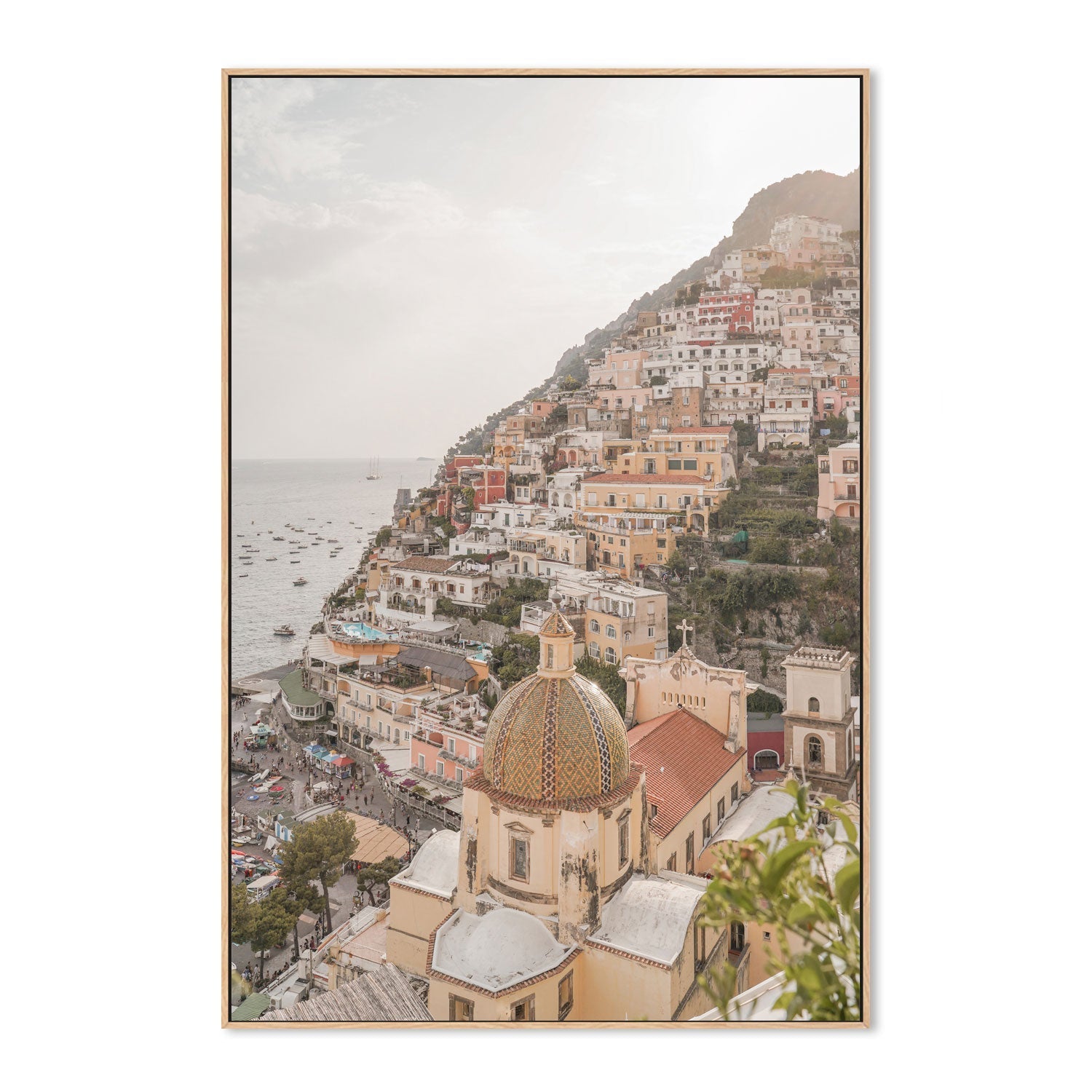 wall-art-print-canvas-poster-framed-Positano Bliss-4