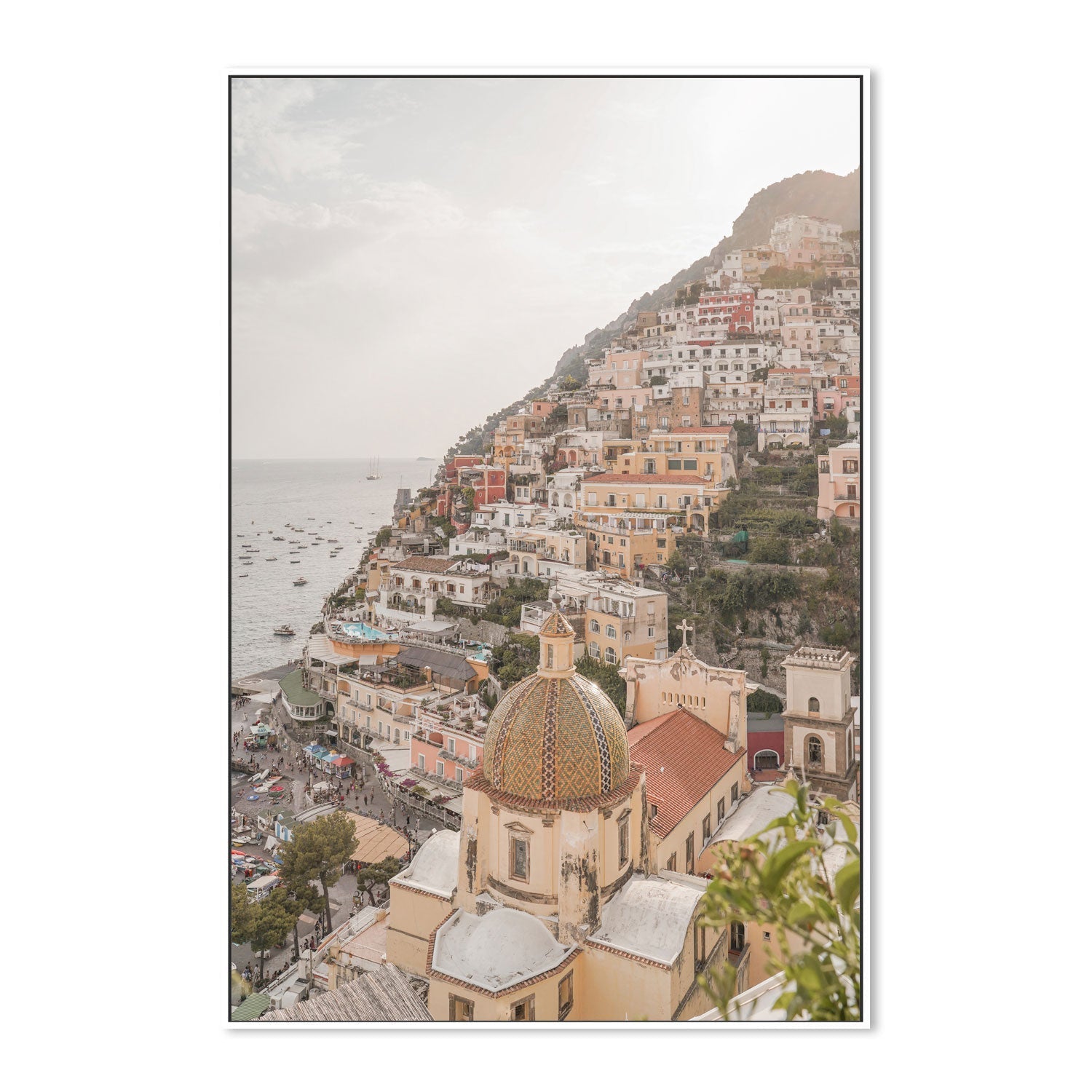 wall-art-print-canvas-poster-framed-Positano Bliss-5