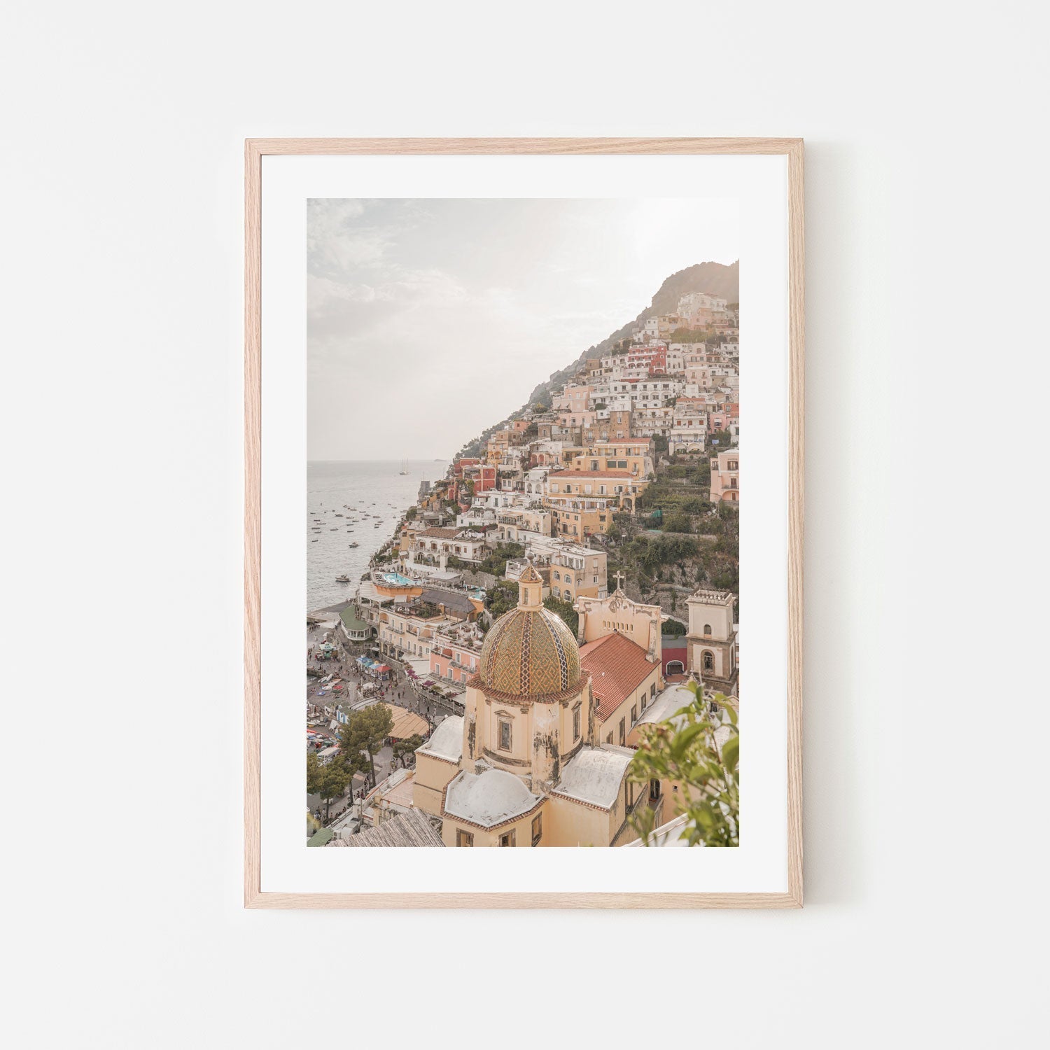 wall-art-print-canvas-poster-framed-Positano Bliss-6