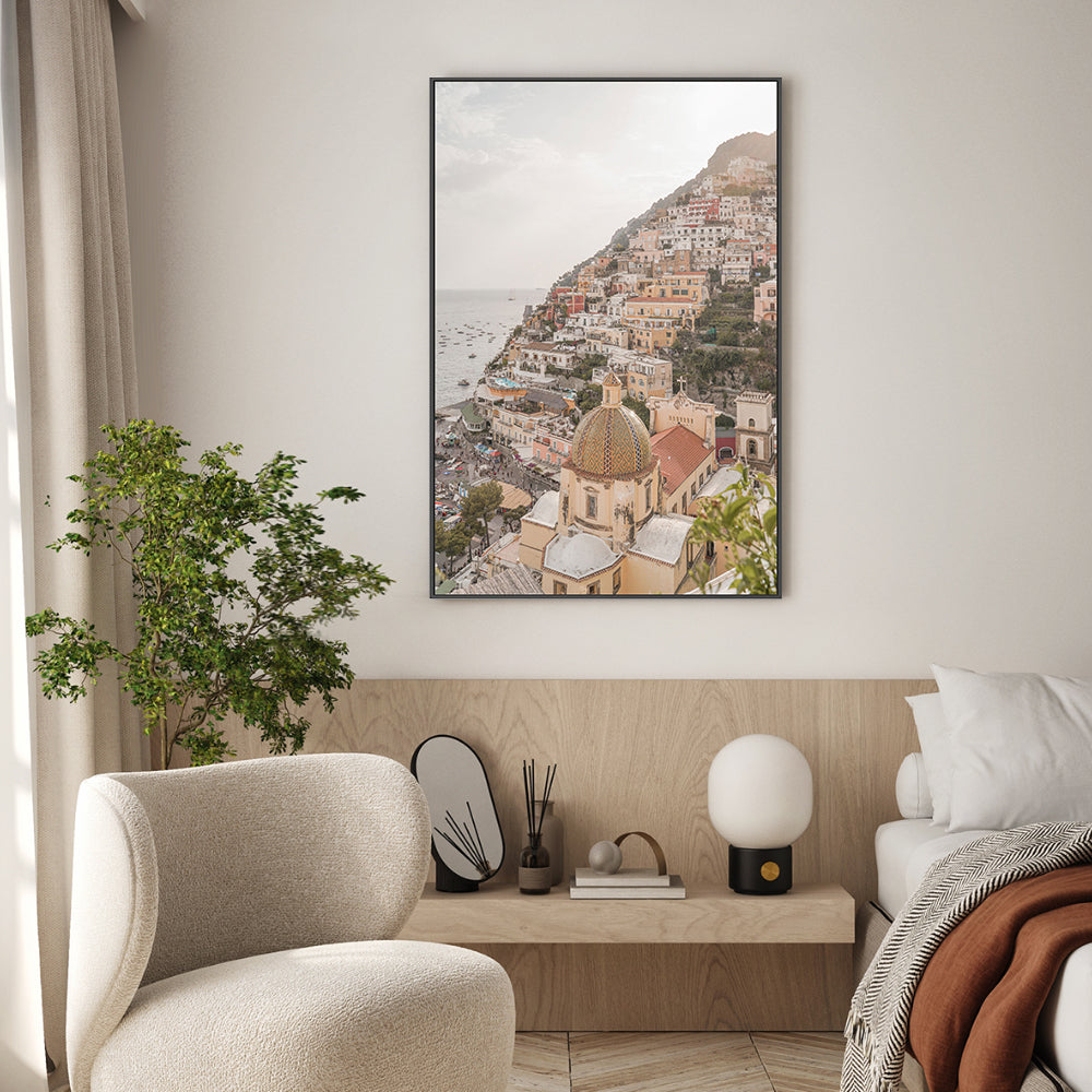 wall-art-print-canvas-poster-framed-Positano Bliss-7