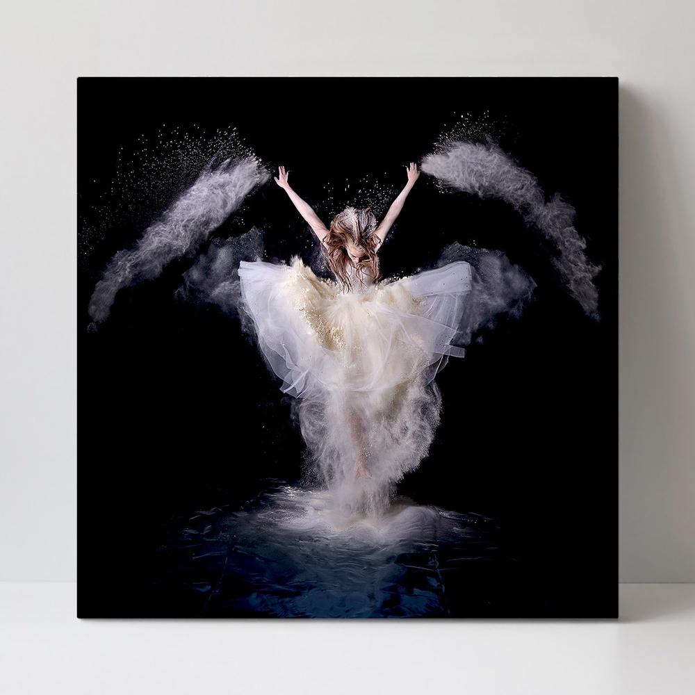 wall-art-print-canvas-poster-framed-Powder Rush, By Pauline Pentony Ba Hons Arps-by-Plus X Studio-Gioia Wall Art