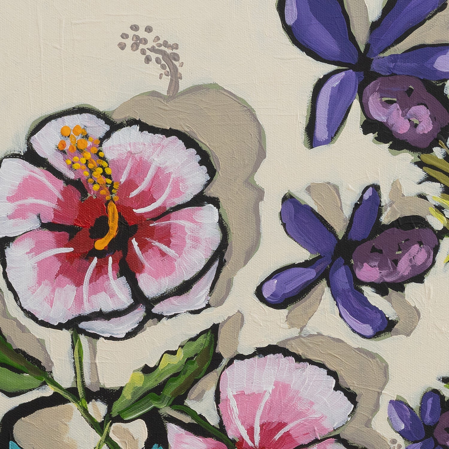 wall-art-print-canvas-poster-framed-Pretty Flowers-10