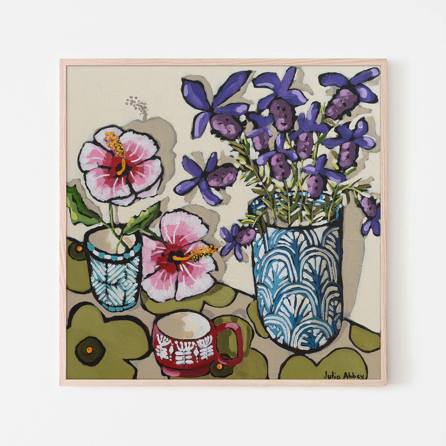 wall-art-print-canvas-poster-framed-Pretty Flowers-6