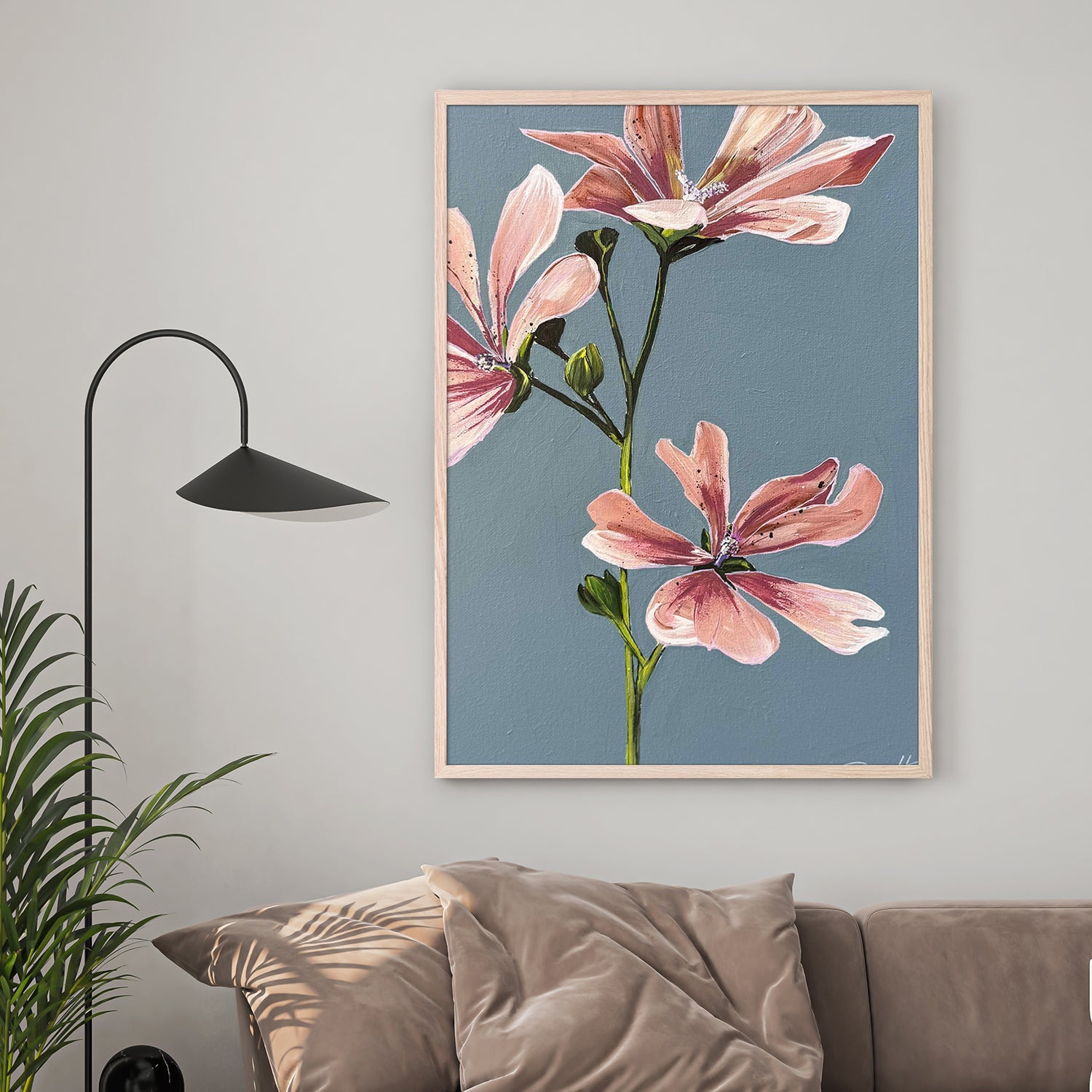 wall-art-print-canvas-poster-framed-Pretty Little Thing-2