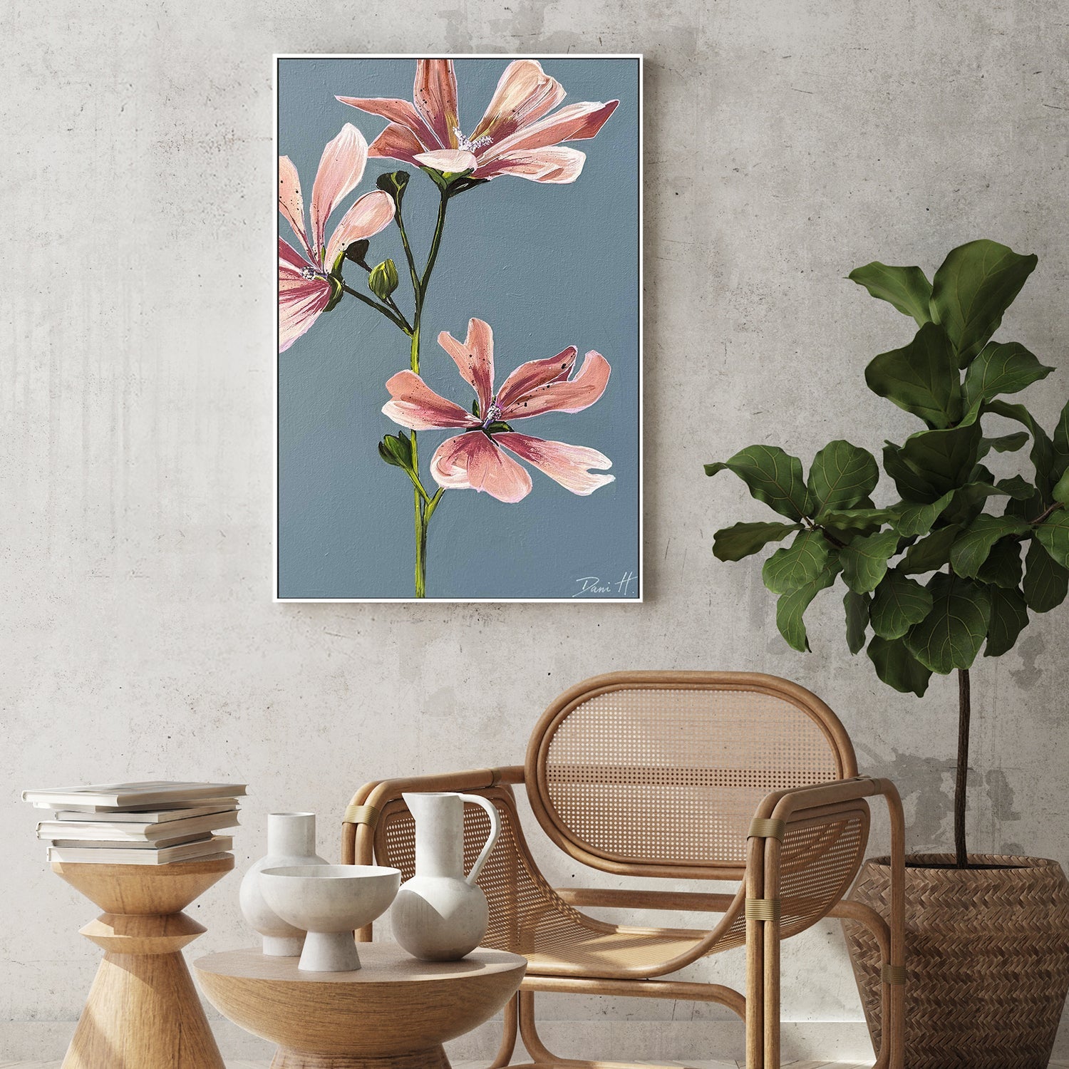 wall-art-print-canvas-poster-framed-Pretty Little Thing-8