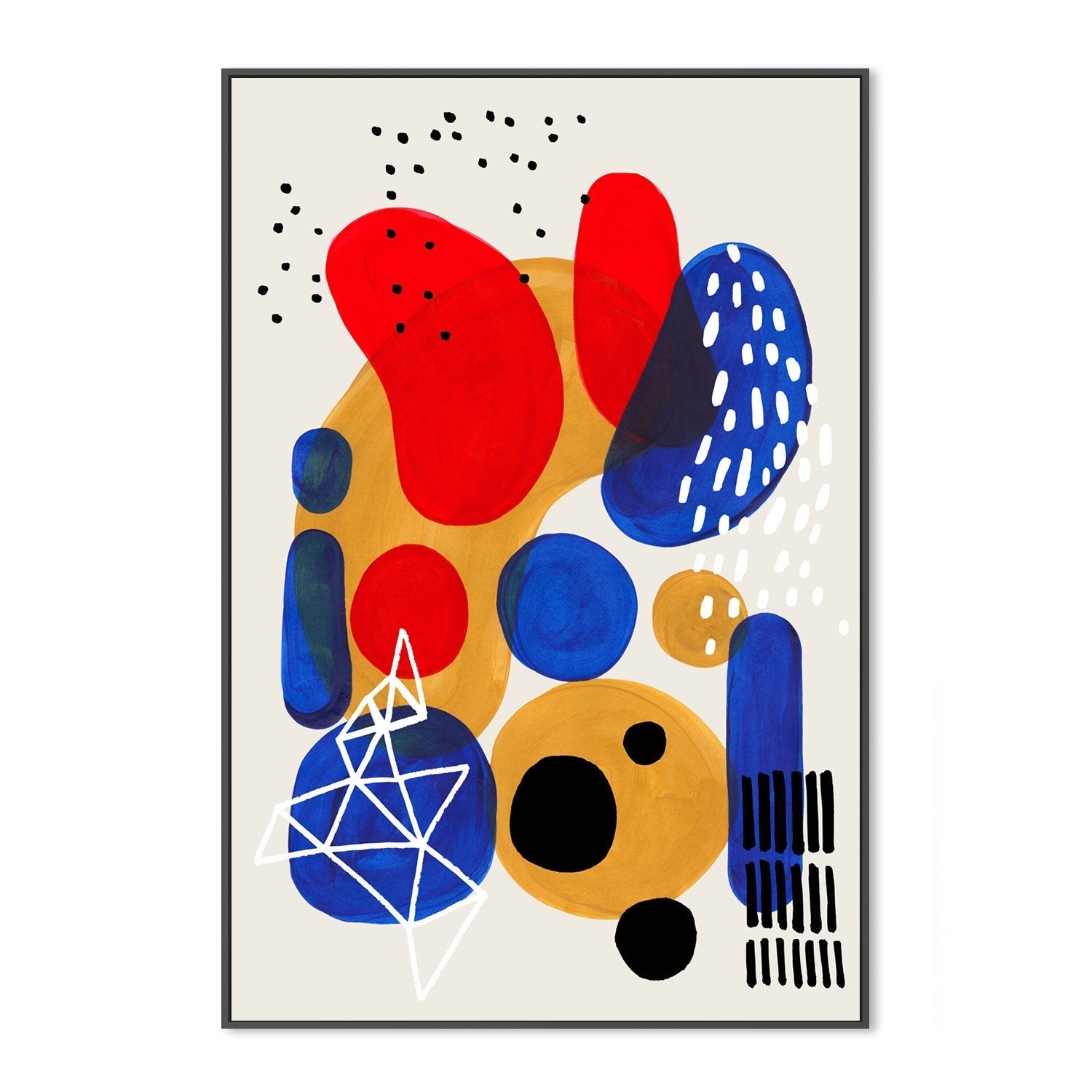 wall-art-print-canvas-poster-framed-Primary Fun , By Ejaaz Haniff-GIOIA-WALL-ART