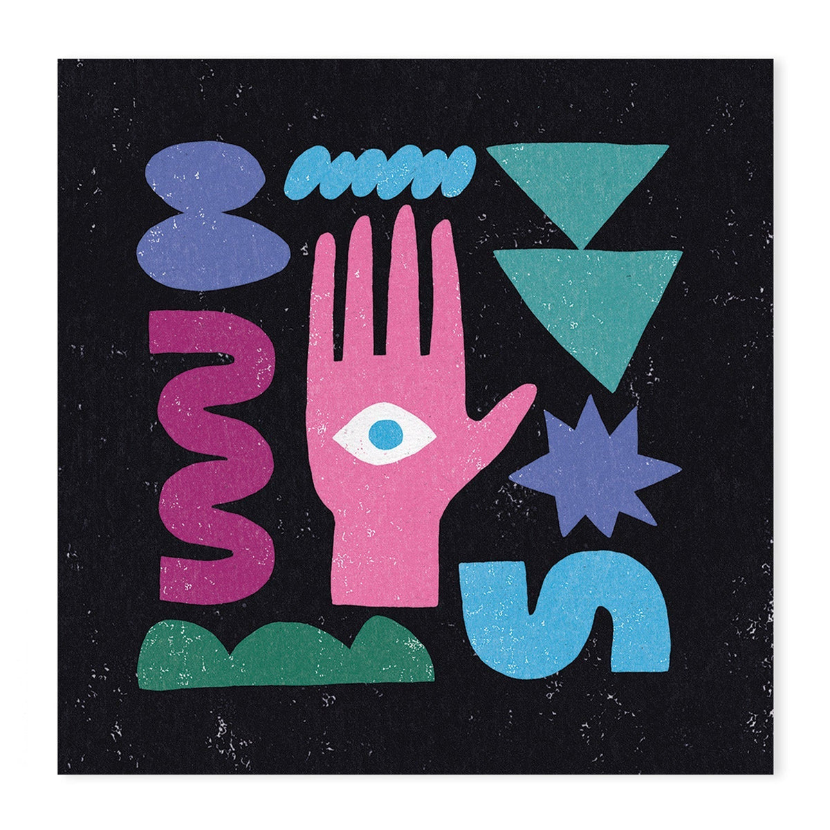 wall-art-print-canvas-poster-framed-Primitive, Style A & B, Set Of 2 , By Moira Hershey-GIOIA-WALL-ART