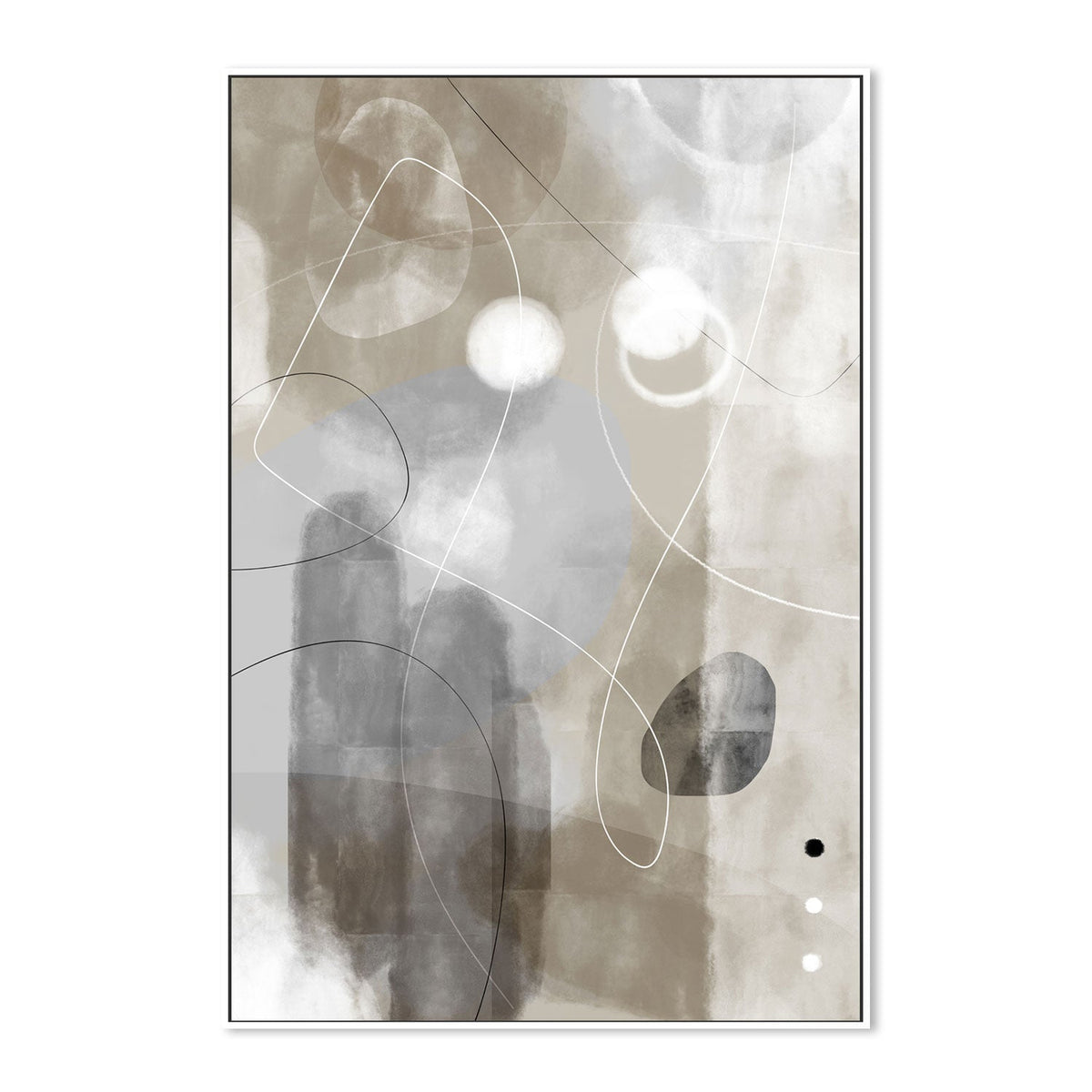 wall-art-print-canvas-poster-framed-Profile-by-Plus X Studio-Gioia Wall Art