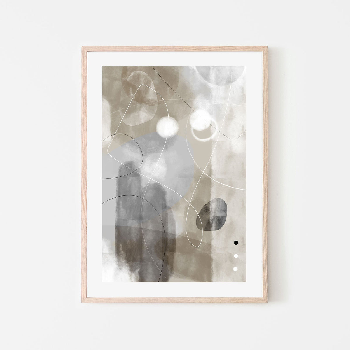 wall-art-print-canvas-poster-framed-Profile-by-Plus X Studio-Gioia Wall Art