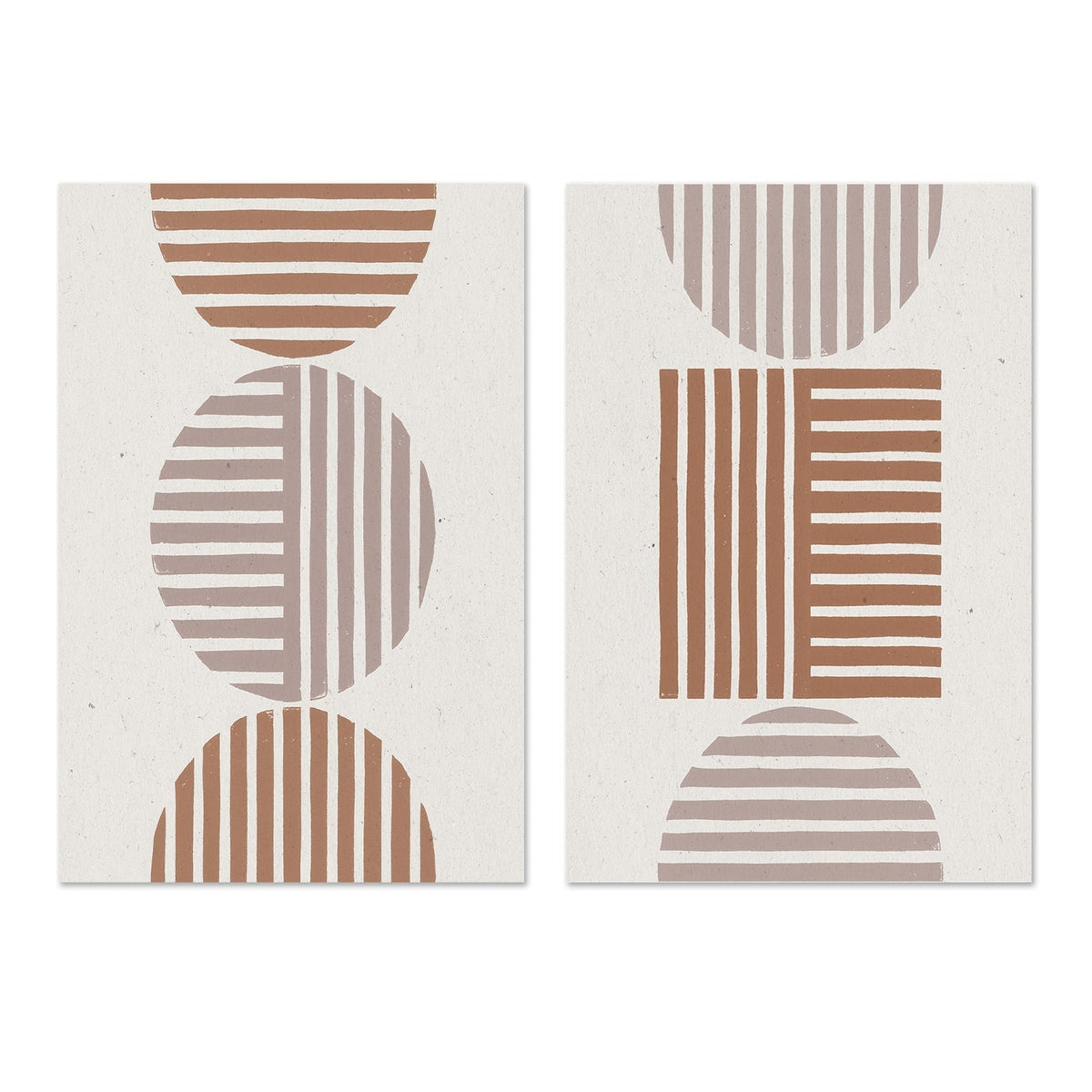 wall-art-print-canvas-poster-framed-Progression, Style A & B, Set Of 2 , By Moira Hershey-GIOIA-WALL-ART