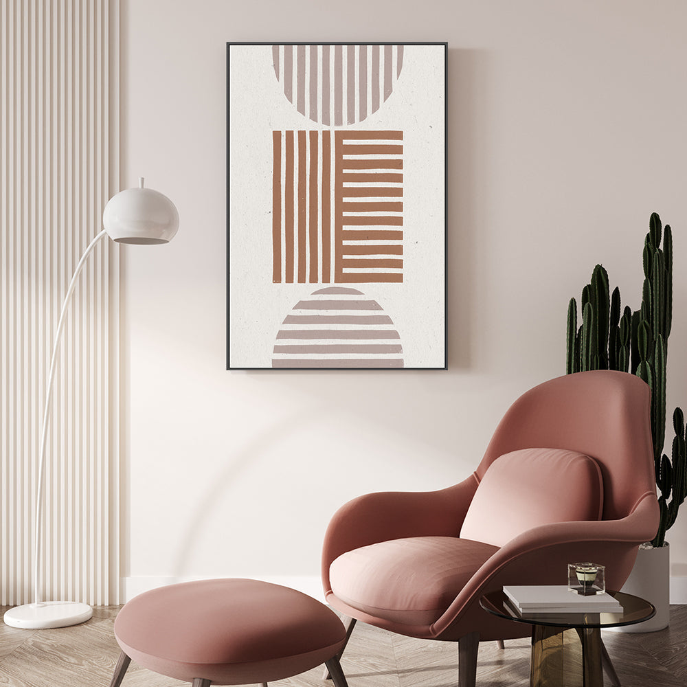 wall-art-print-canvas-poster-framed-Progression, Style B , By Moira Hershey-GIOIA-WALL-ART