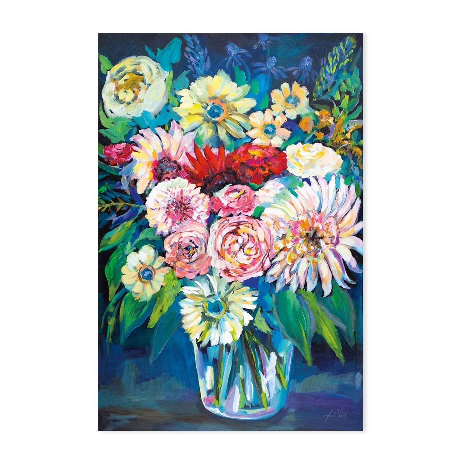 wall-art-print-canvas-poster-framed-Prosperity-by-Jeanette Vertentes-Gioia Wall Art