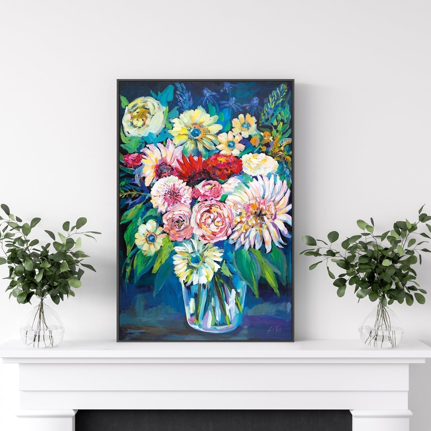 wall-art-print-canvas-poster-framed-Prosperity-by-Jeanette Vertentes-Gioia Wall Art