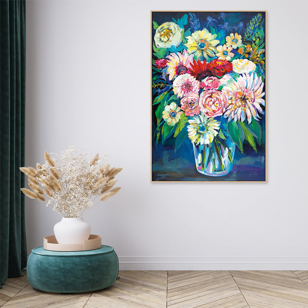 wall-art-print-canvas-poster-framed-Prosperity-by-Jeanette Vertentes-Gioia Wall Art