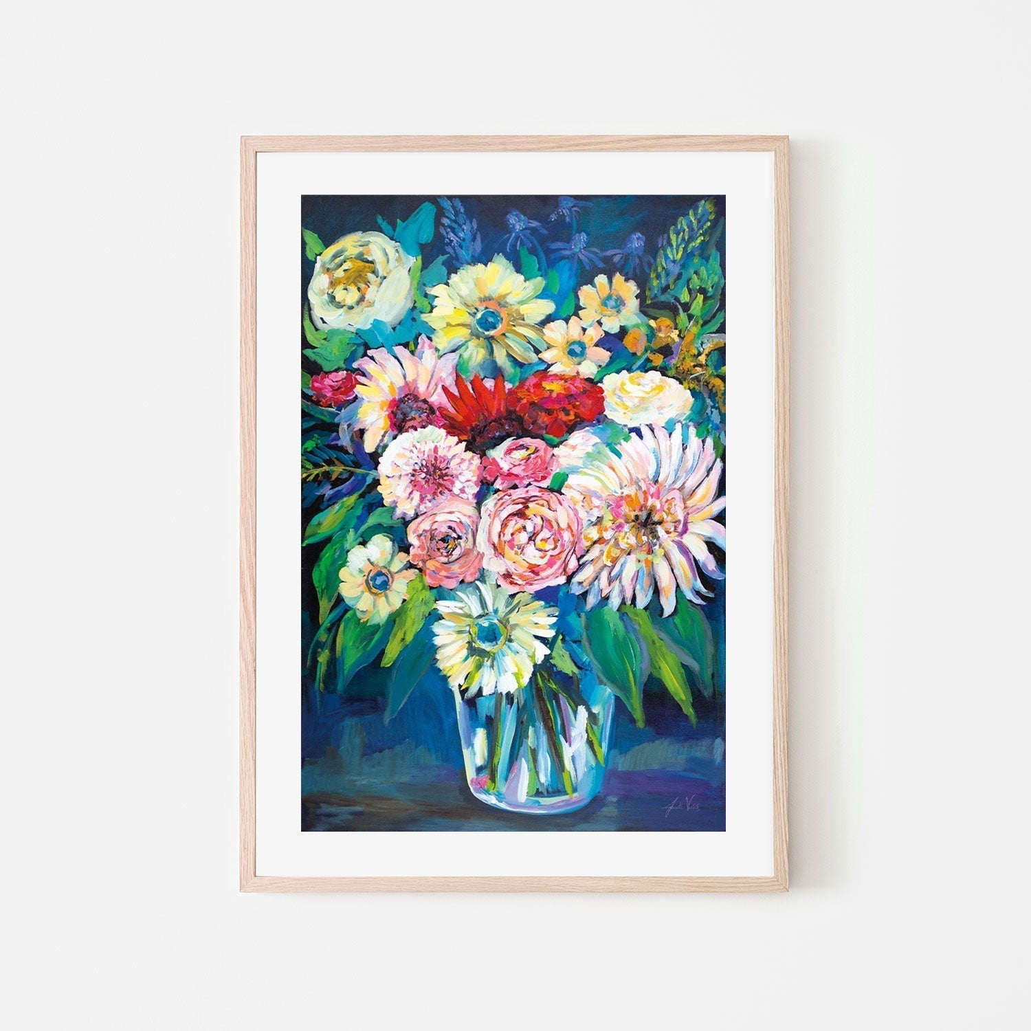 wall-art-print-canvas-poster-framed-Prosperity-by-Jeanette Vertentes-Gioia Wall Art