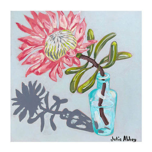 wall-art-print-canvas-poster-framed-Protea , By Julia Abbey-1