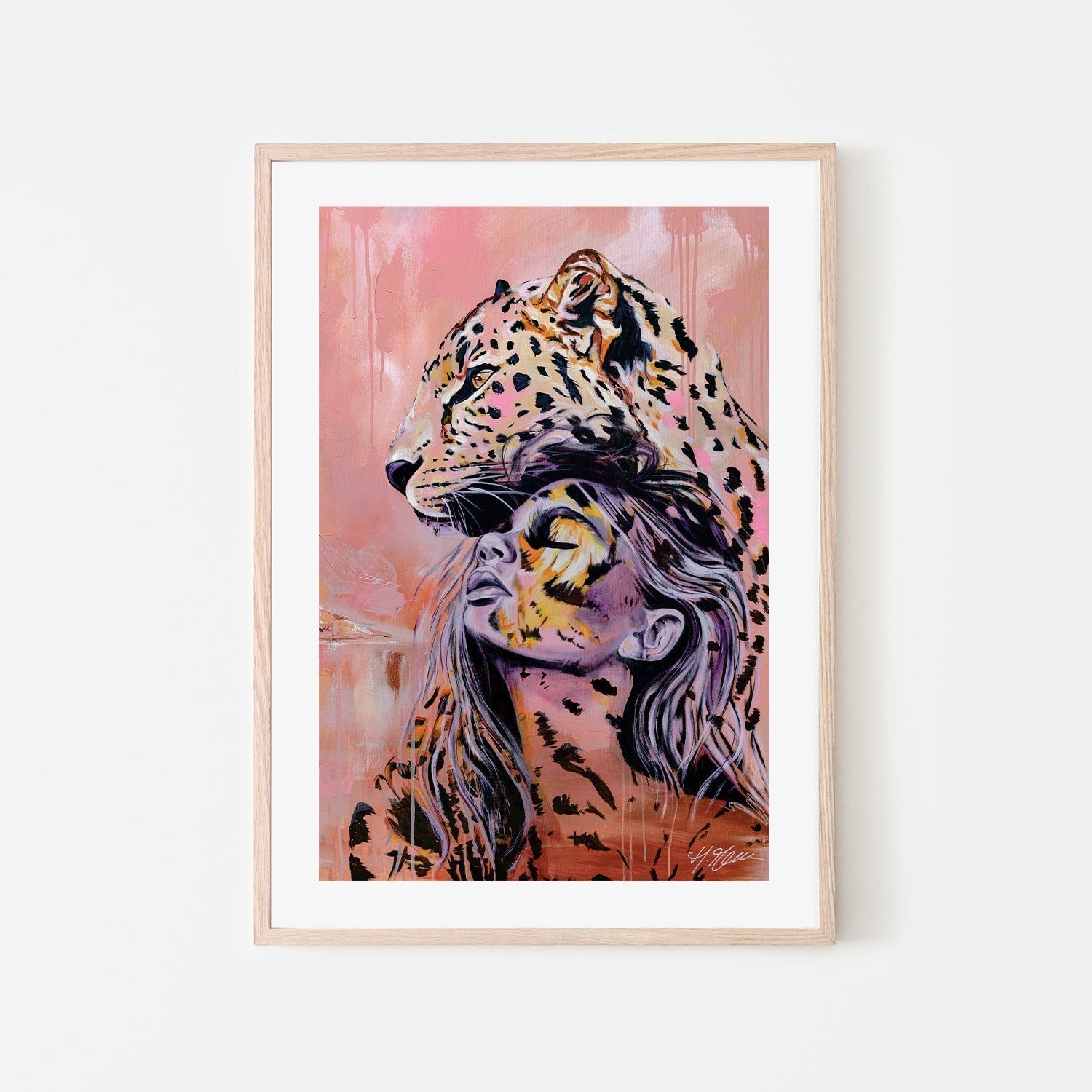 wall-art-print-canvas-poster-framed-PROTECT YOUR PEACE-by-Heylie Morris-Gioia Wall Art