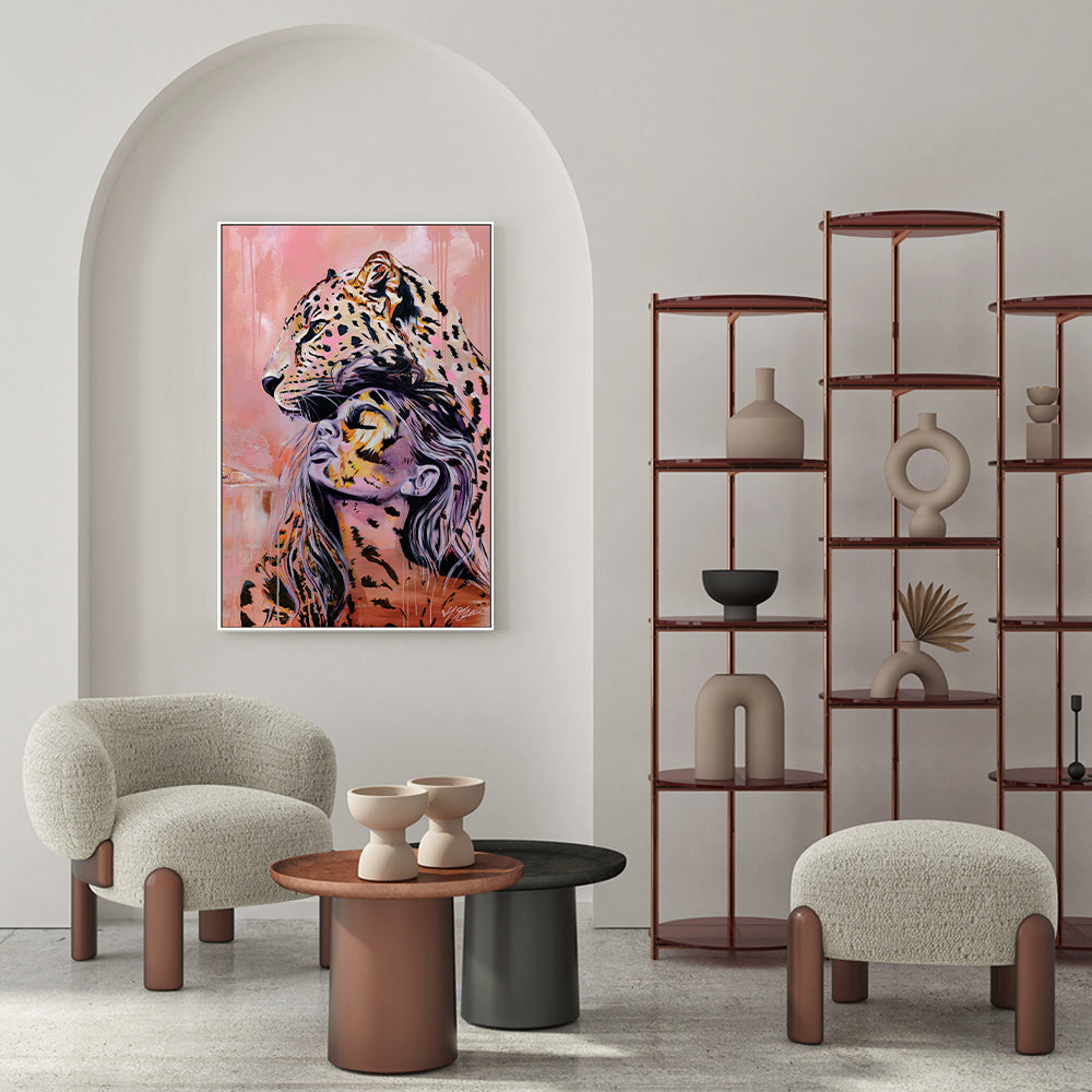 wall-art-print-canvas-poster-framed-PROTECT YOUR PEACE-by-Heylie Morris-Gioia Wall Art