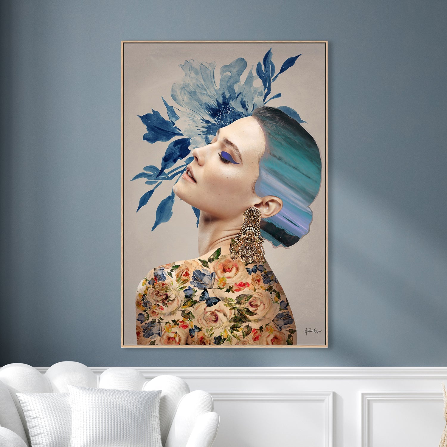 wall-art-print-canvas-poster-framed-Provence-2
