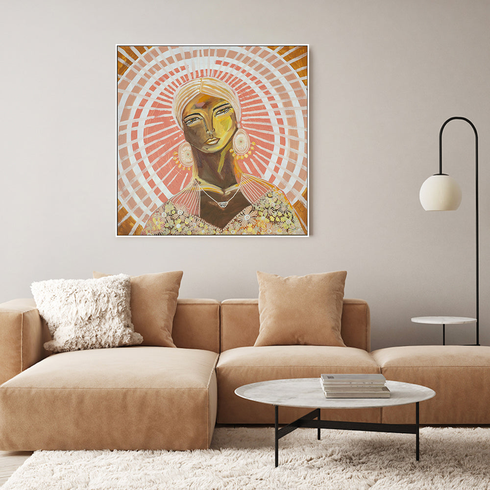 wall-art-print-canvas-poster-framed-Prudence , By Amanda Skye-7