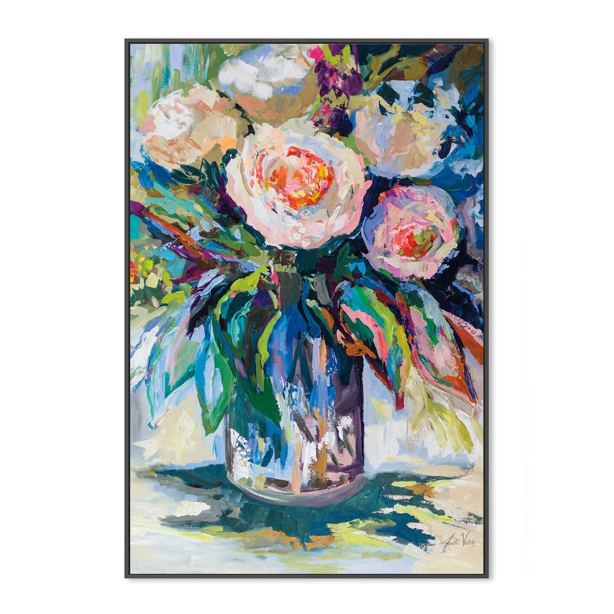 wall-art-print-canvas-poster-framed-Pure Joy-by-Jeanette Vertentes-Gioia Wall Art