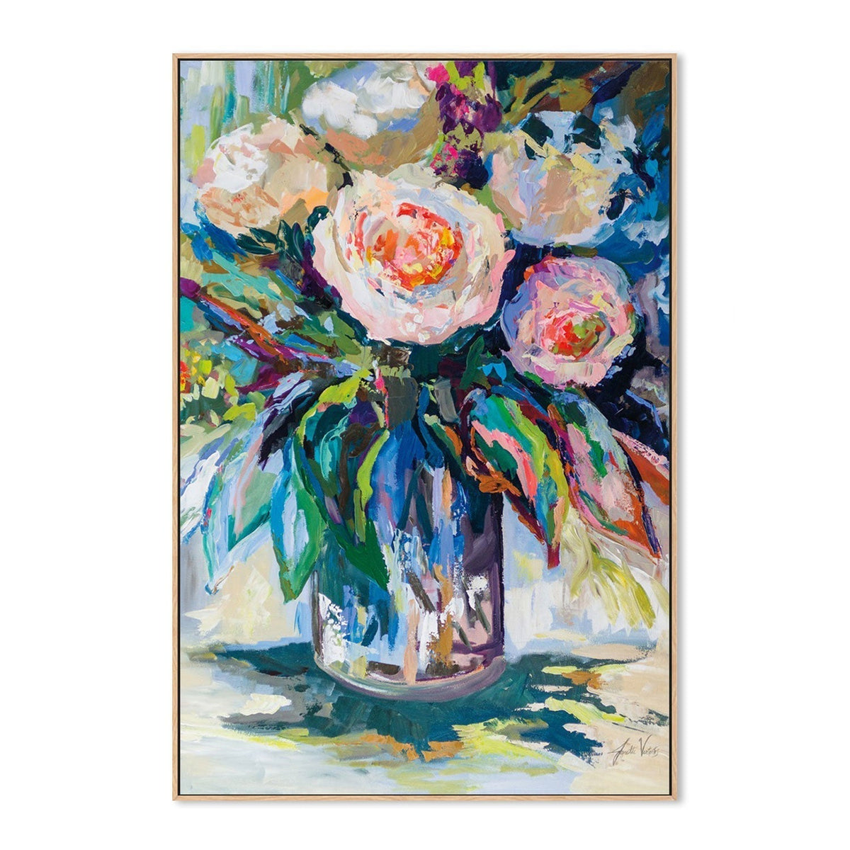 wall-art-print-canvas-poster-framed-Pure Joy-by-Jeanette Vertentes-Gioia Wall Art