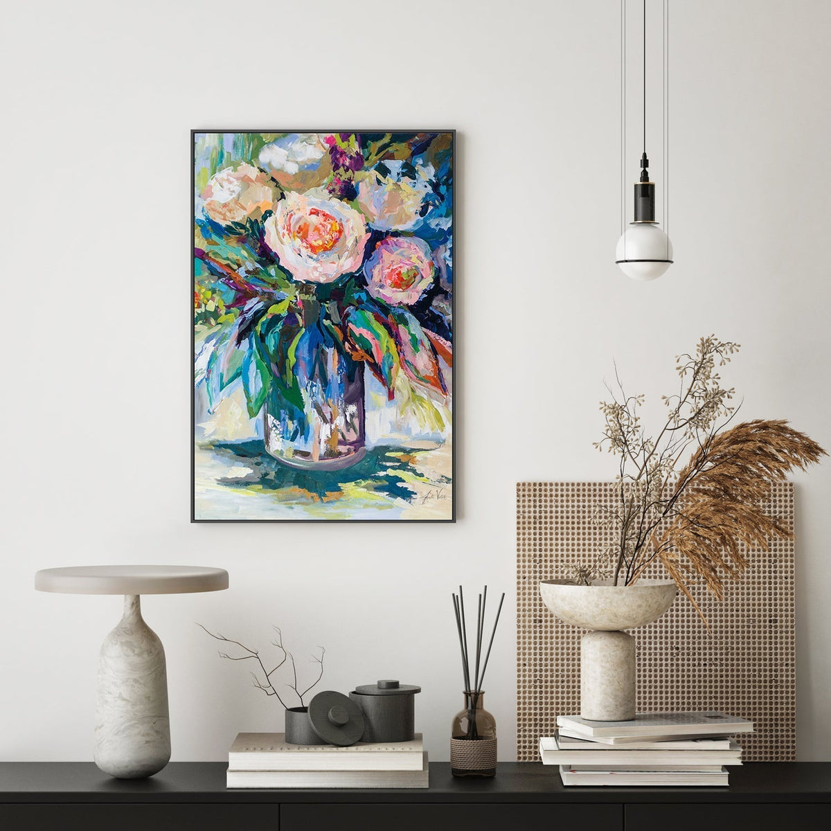 wall-art-print-canvas-poster-framed-Pure Joy-by-Jeanette Vertentes-Gioia Wall Art