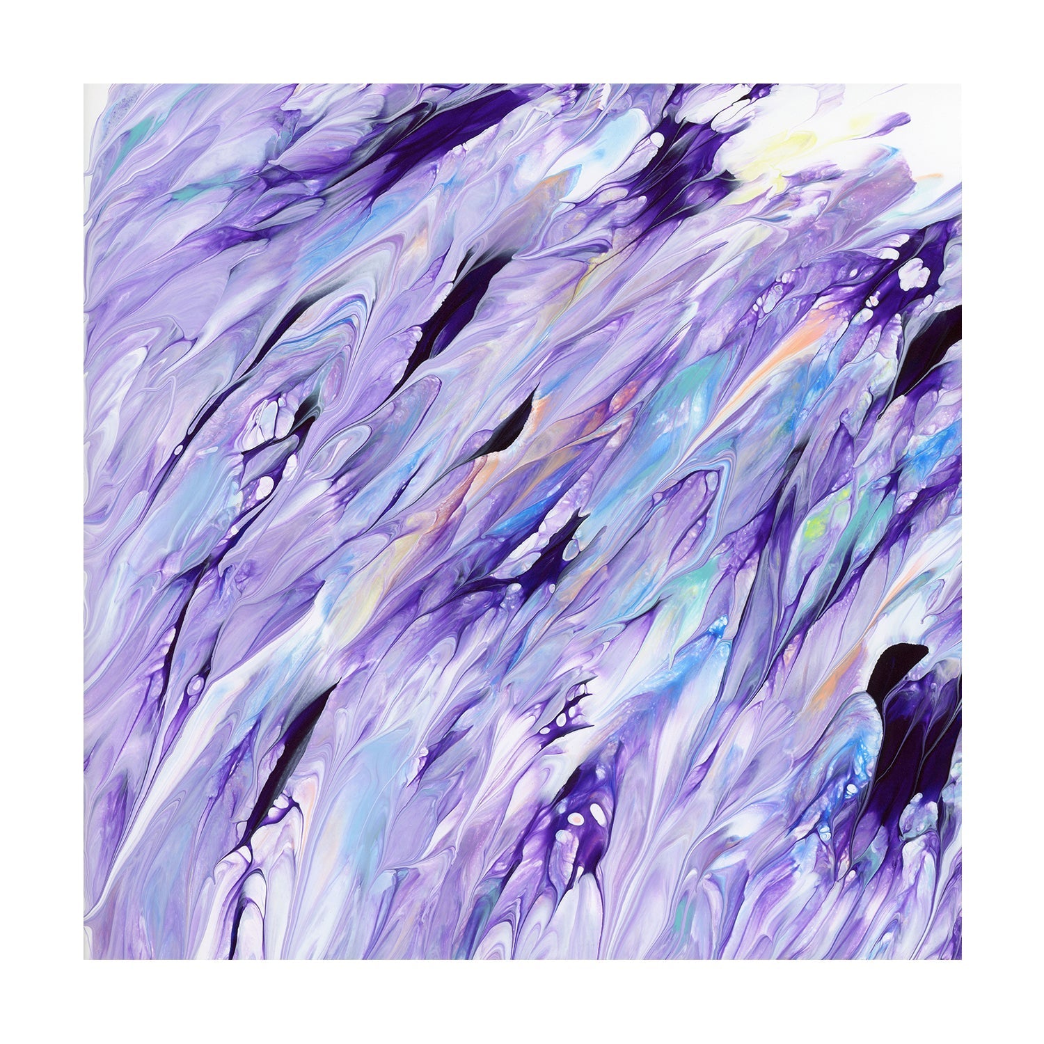 wall-art-print-canvas-poster-framed-Purple Rush , By Cathy Anderson , By Cathy Anderson-1