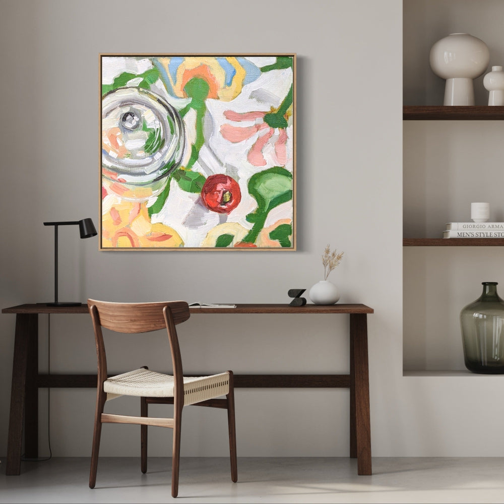 wall-art-print-canvas-poster-framed-Quadrille-by-Jenny Westenhofer Art-Gioia Wall Art