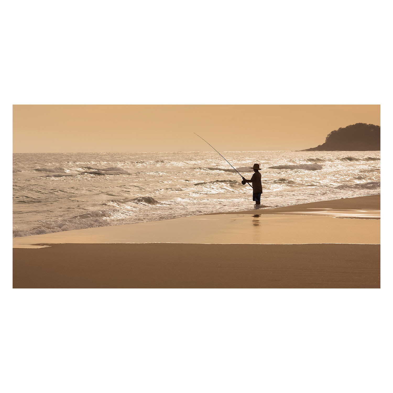 wall-art-print-canvas-poster-framed-Queensland, Fishing , By Christopher Cann-1