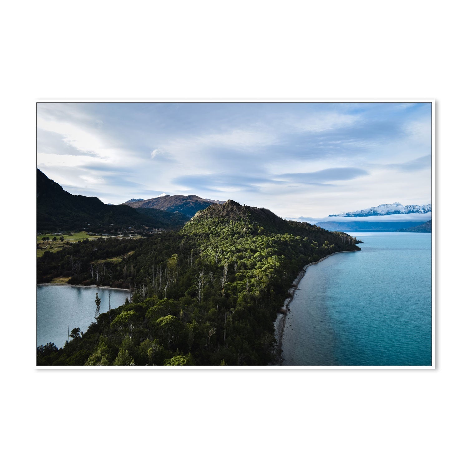 wall-art-print-canvas-poster-framed-Queenstown Views, New Zealand , By Maddison Harris-5