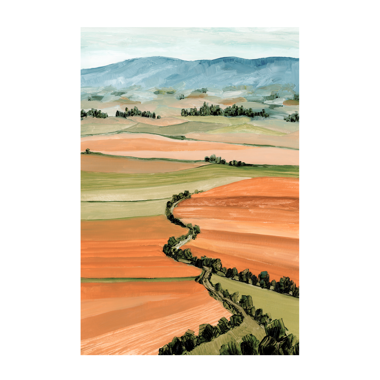 wall-art-print-canvas-poster-framed-Queniva Patchwork Landscape-1