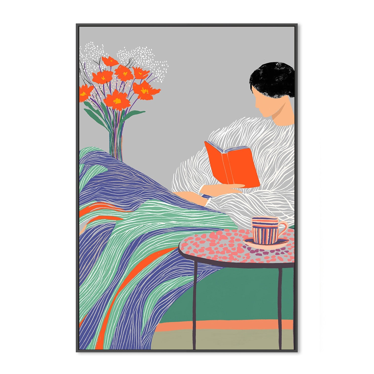 wall-art-print-canvas-poster-framed-Quiet Afternoon-3