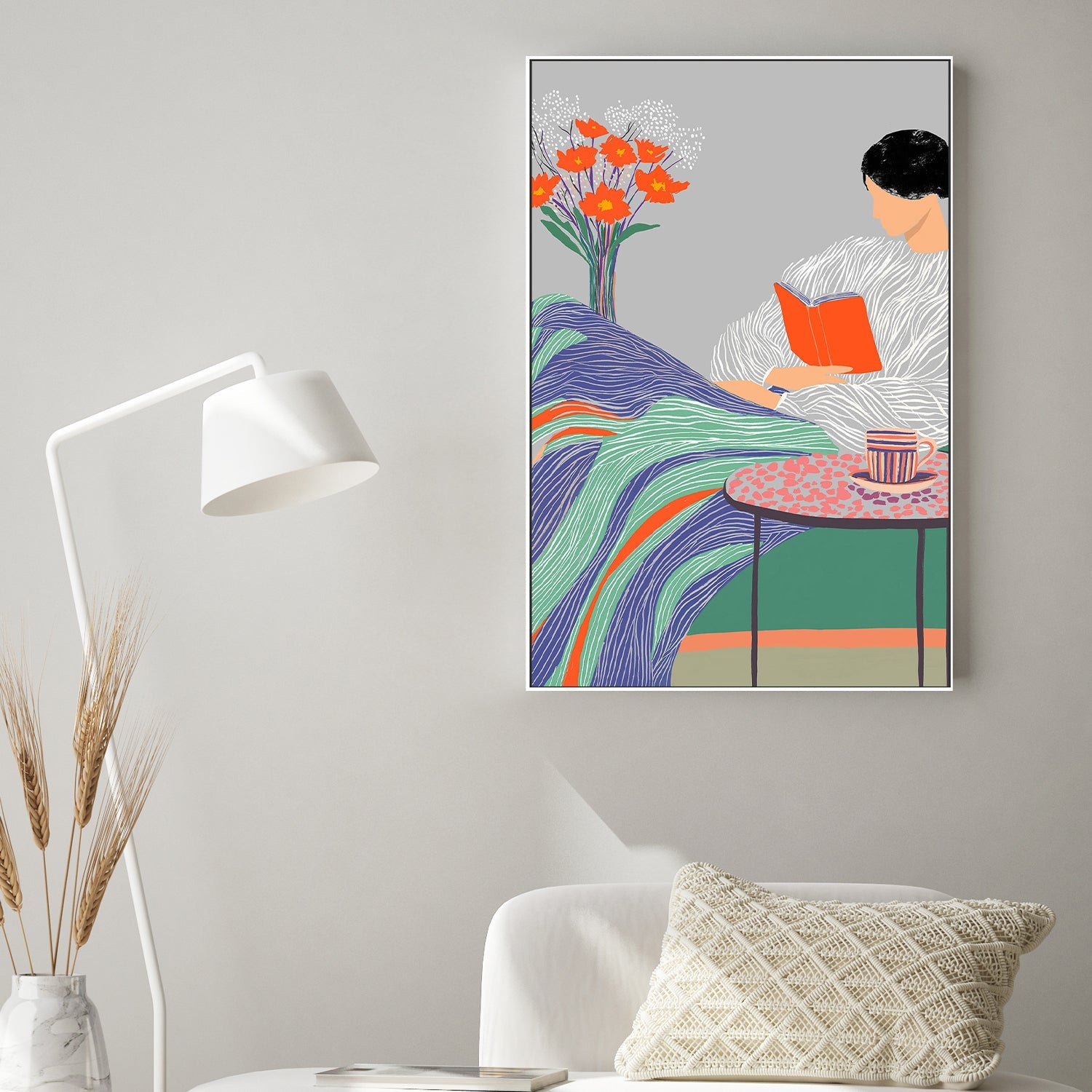 wall-art-print-canvas-poster-framed-Quiet Afternoon-7
