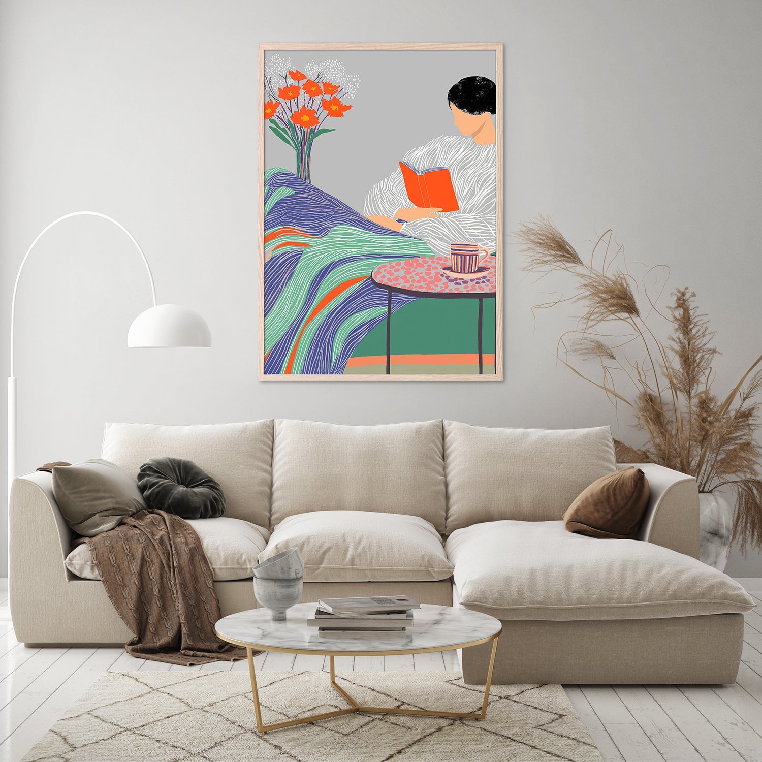 wall-art-print-canvas-poster-framed-Quiet Afternoon-9