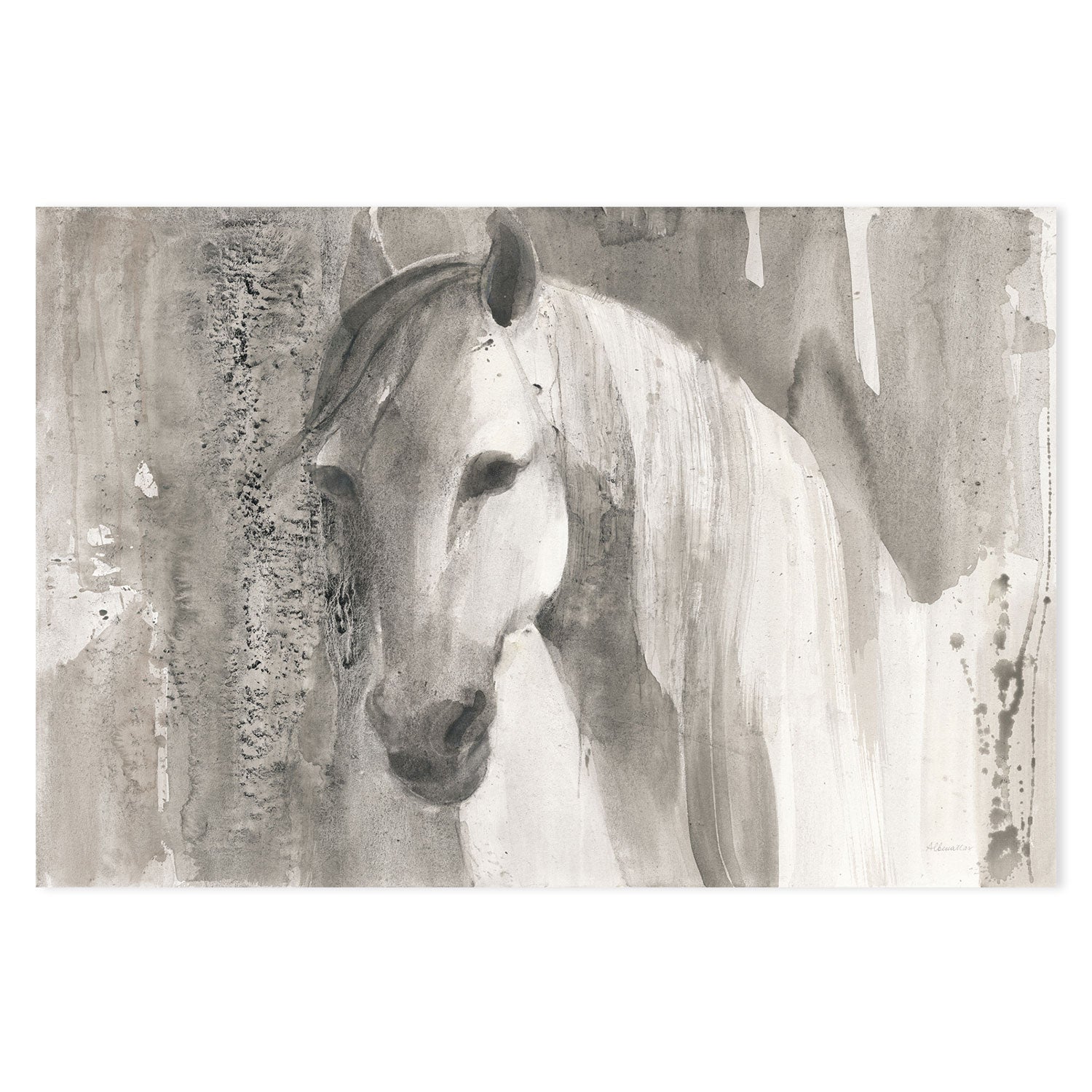 wall-art-print-canvas-poster-framed-Quiet And Calm , By Albena Hristova-GIOIA-WALL-ART