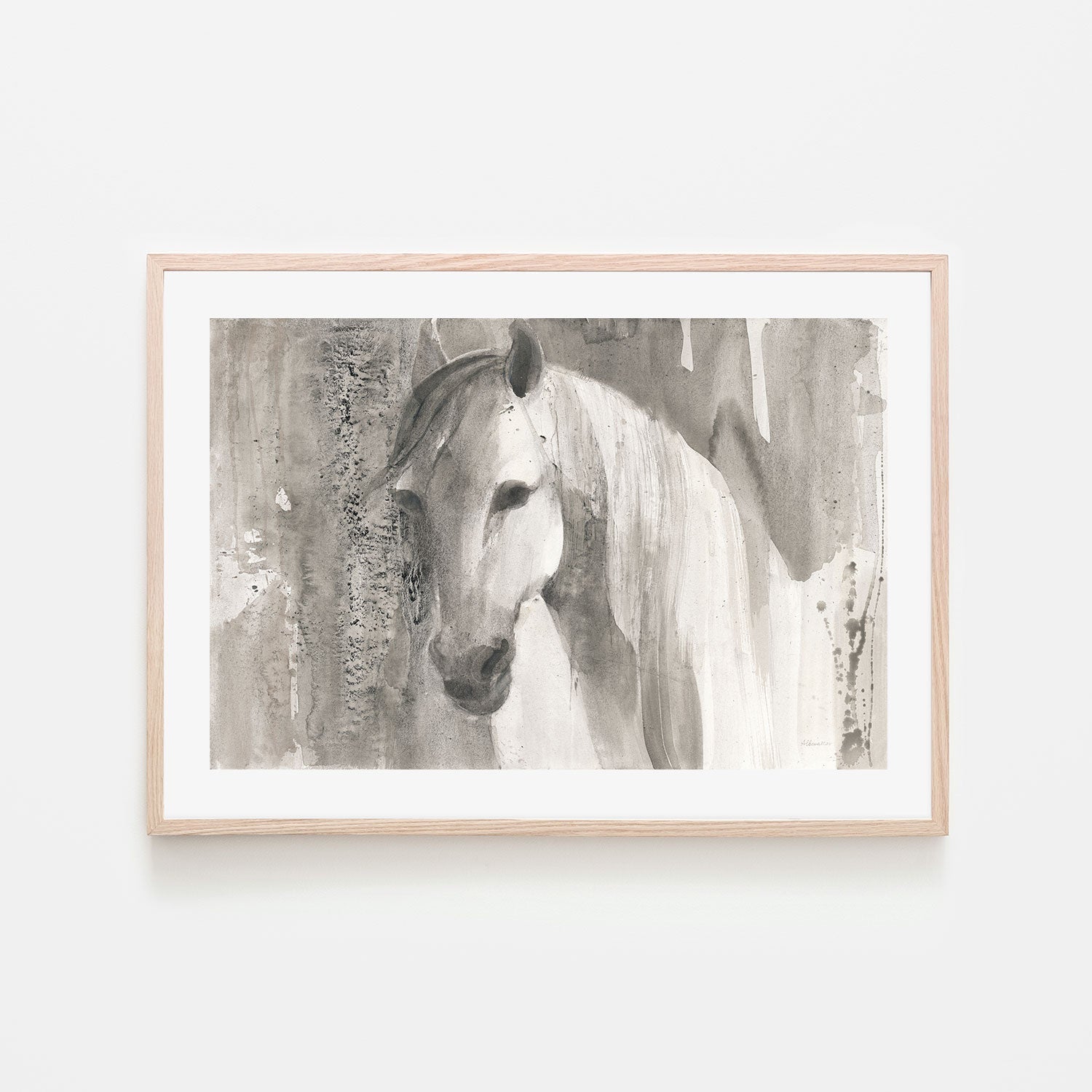 wall-art-print-canvas-poster-framed-Quiet And Calm , By Albena Hristova-GIOIA-WALL-ART