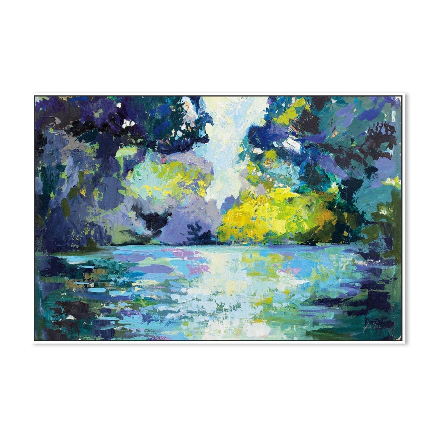 wall-art-print-canvas-poster-framed-Quiet-by-Jeanette Vertentes-Gioia Wall Art